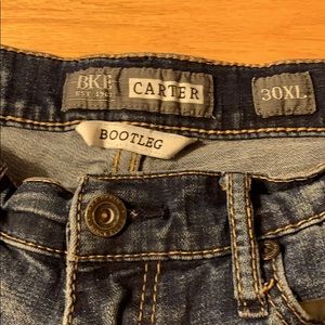 BKE Carter Bootleg men’s jeans 30 x XL